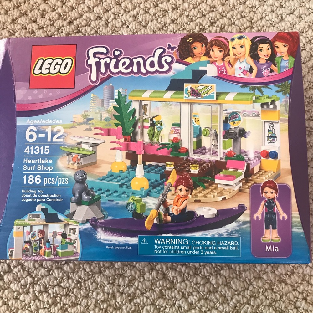 LEGO Friends - Heartlake Surf Shop